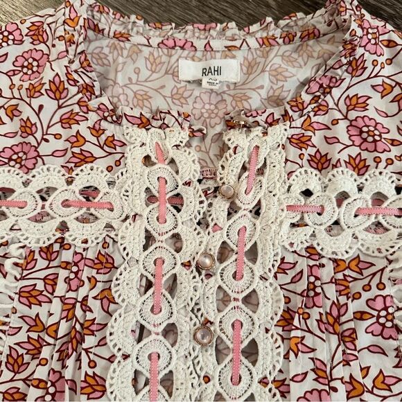 Rahi Braydon Lace Button Down - Picture 6 of 10